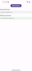 Resume Review Screenshot 2