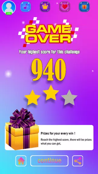 ROSÉ - Blackpink Piano Tiles  Screenshot 3