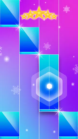 ROSÉ - Blackpink Piano Tiles  Screenshot 2