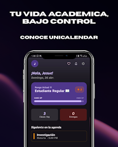 UniCalendar Screenshot 1