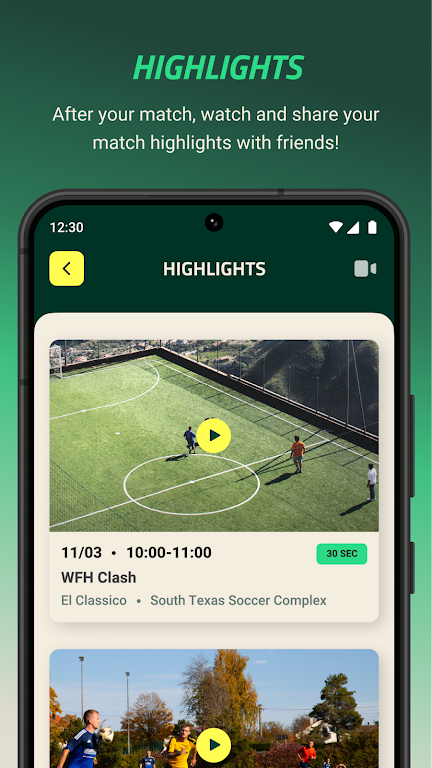 Matchday  Screenshot 4