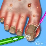 ASMR Salon Foot Care Makeover APK