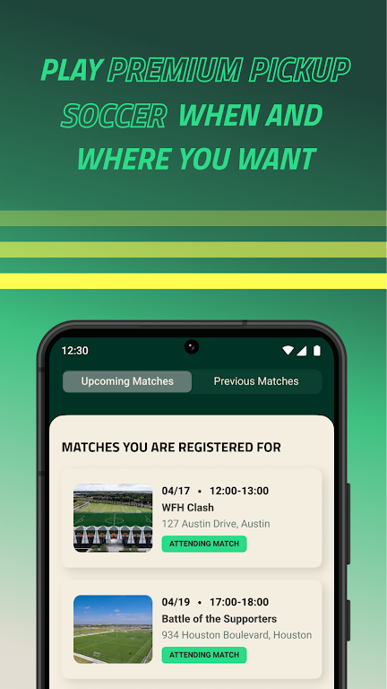Matchday  Screenshot 1