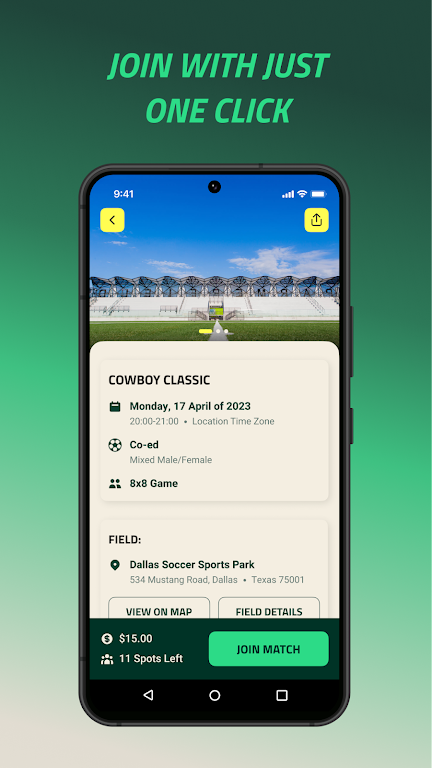 Matchday  Screenshot 3