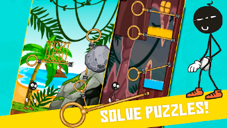 Stickman Escape Story Help Him  Screenshot 6