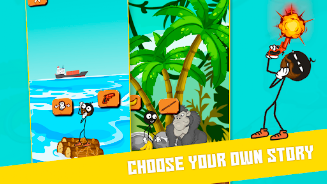 Stickman Escape Story Help Him  Screenshot 4