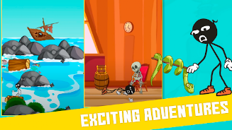 Stickman Escape Story Help Him  Screenshot 5