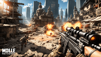 FPS Commando Shooting Games 3D Screenshot 1