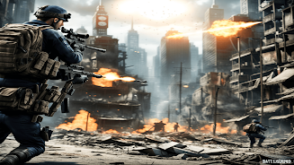 FPS Commando Shooting Games 3D Screenshot 5