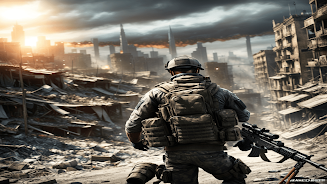 FPS Commando Shooting Games 3D Screenshot 6