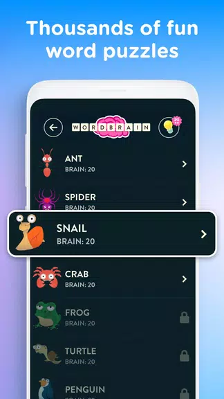 WordBrain Screenshot 2