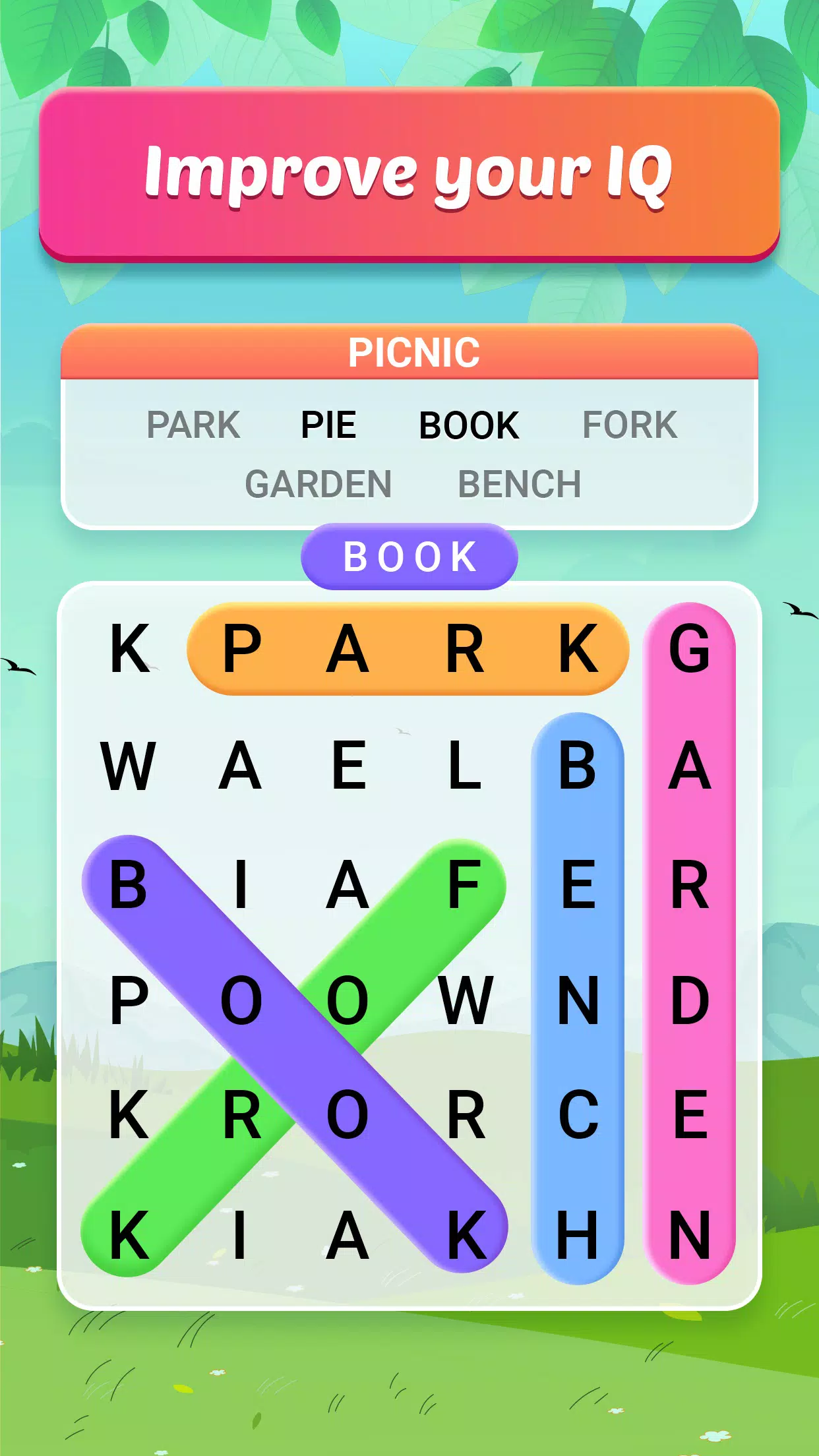 Word Search Bliss Screenshot 2