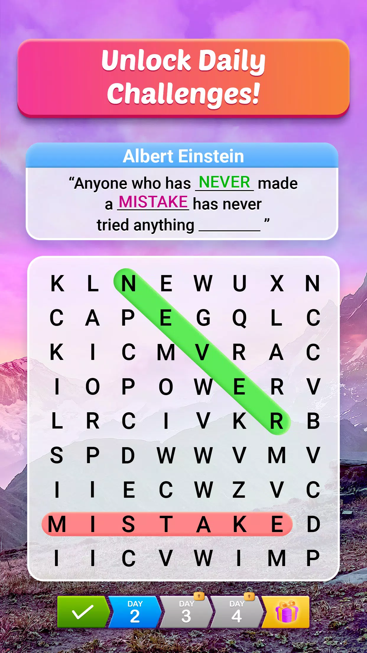 Word Search Bliss Screenshot 3