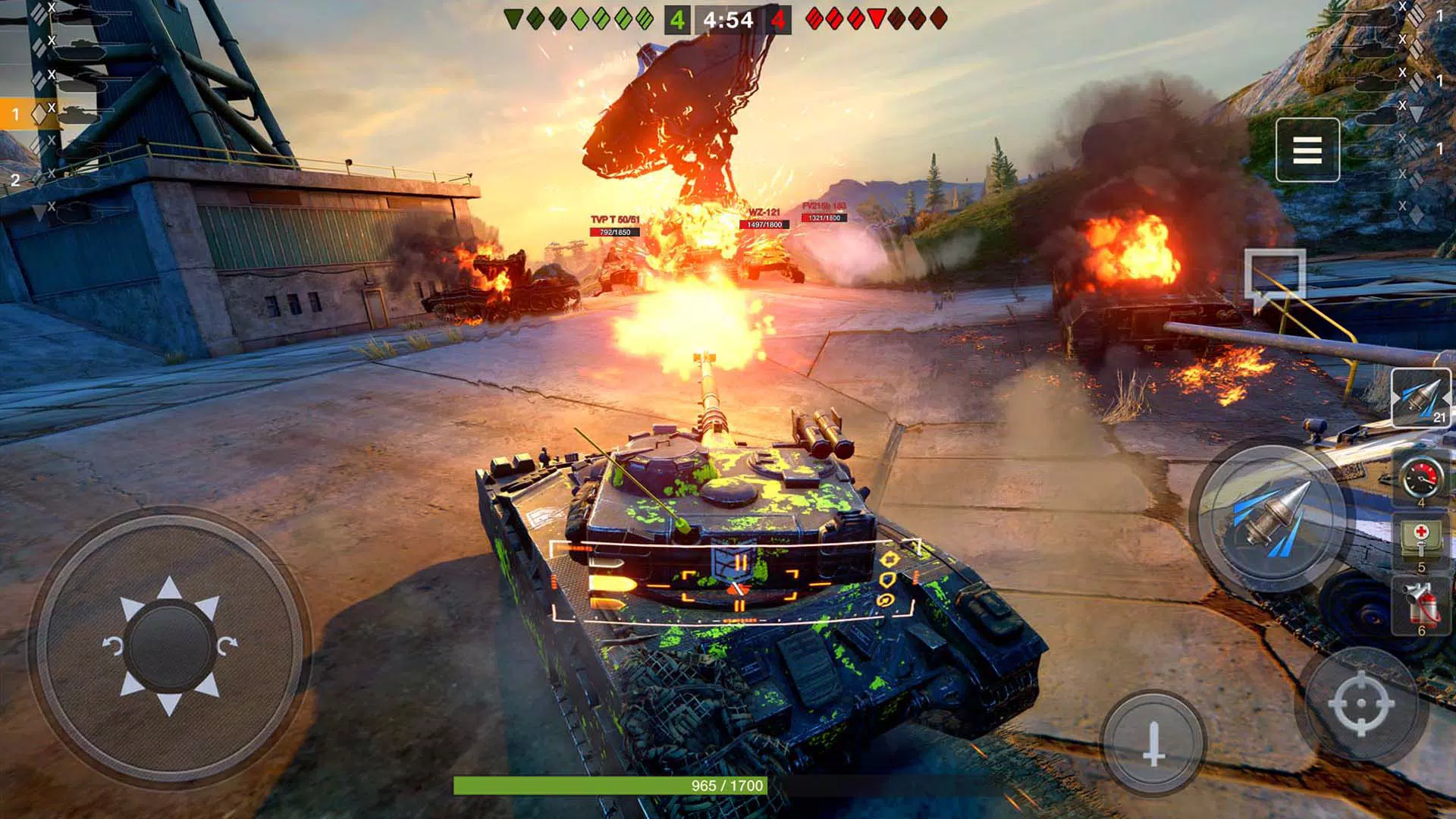 WoT Blitz Reforged Update Screenshot 5