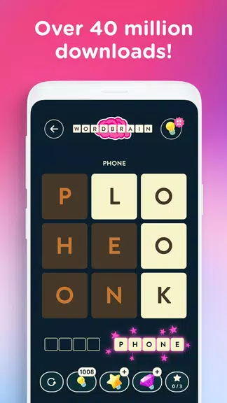 WordBrain Screenshot 1