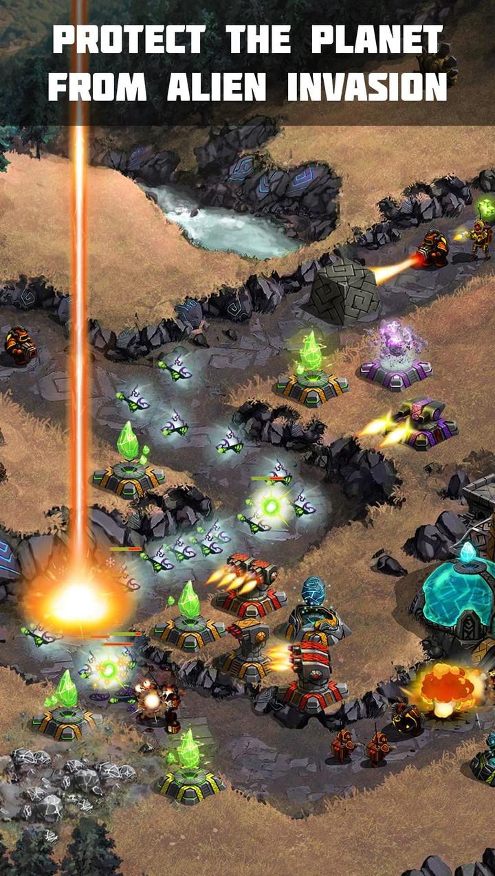Ancient Planet Screenshot 1