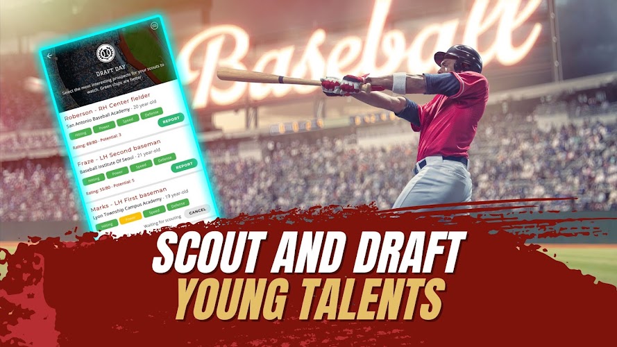 Astonishing Baseball Manager Screenshot 13