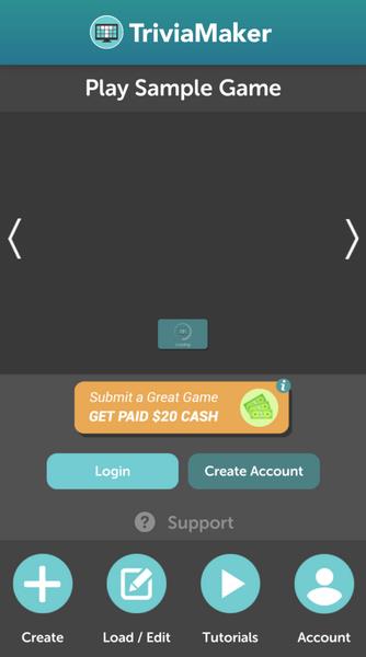 TriviaMaker Screenshot 2