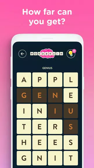 WordBrain Screenshot 4