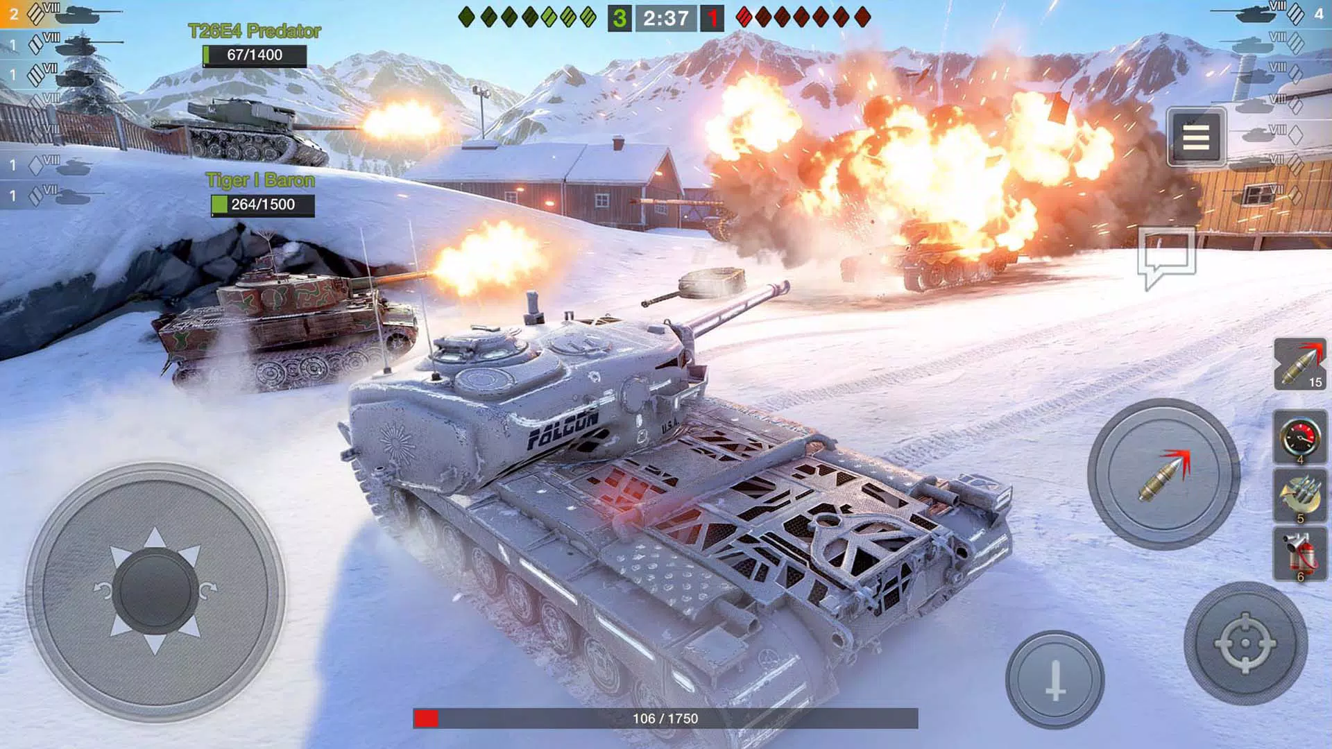 WoT Blitz Reforged Update Screenshot 3