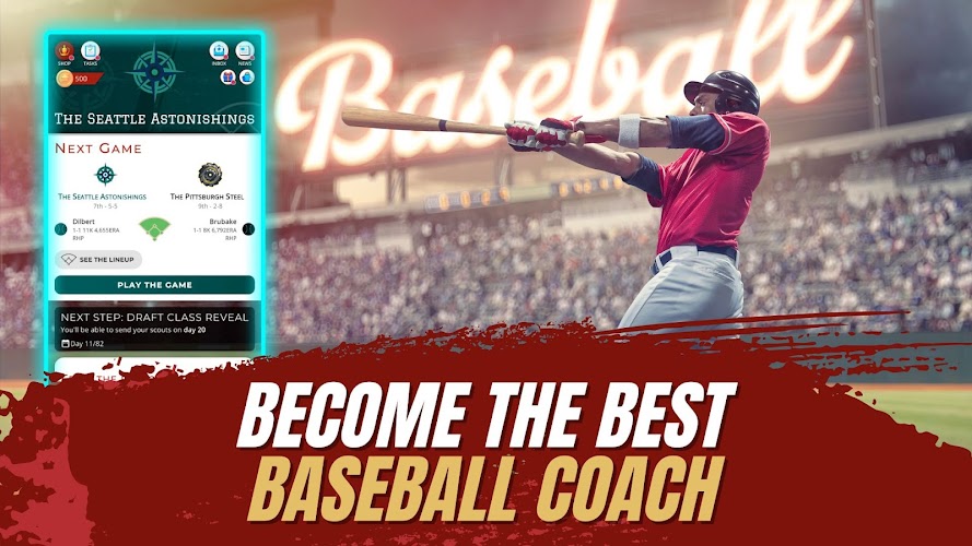 Astonishing Baseball Manager Screenshot 9