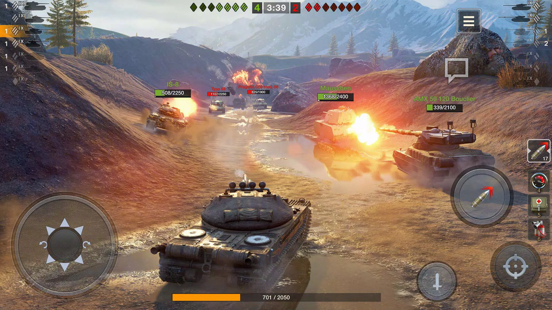 WoT Blitz Reforged Update Screenshot 6