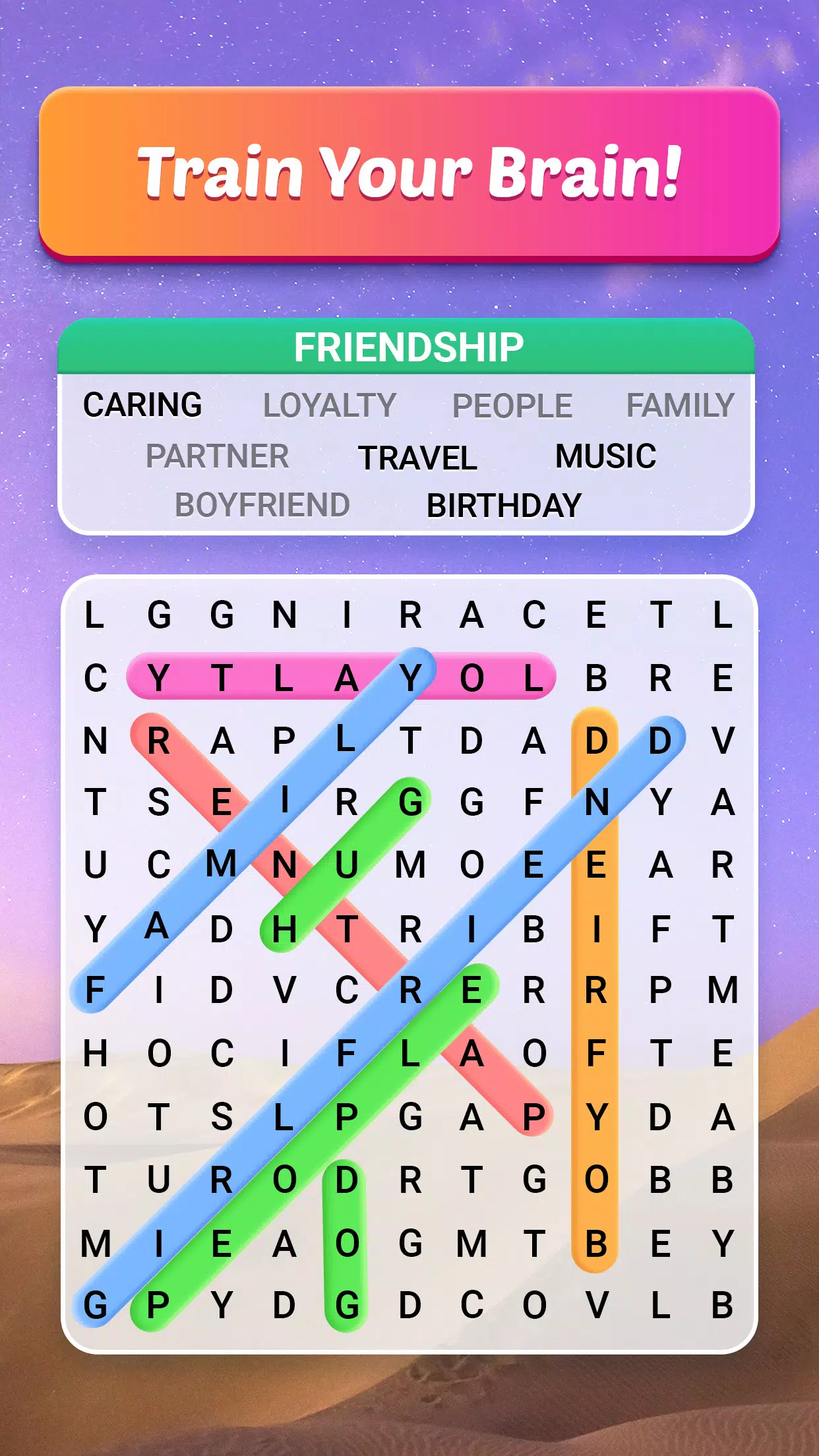 Word Search Bliss Screenshot 5