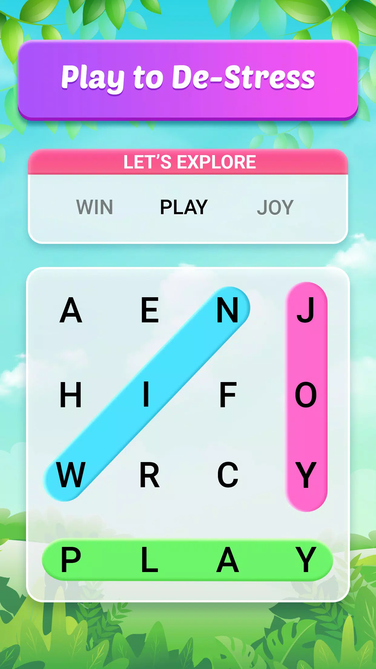 Word Search Bliss Screenshot 1
