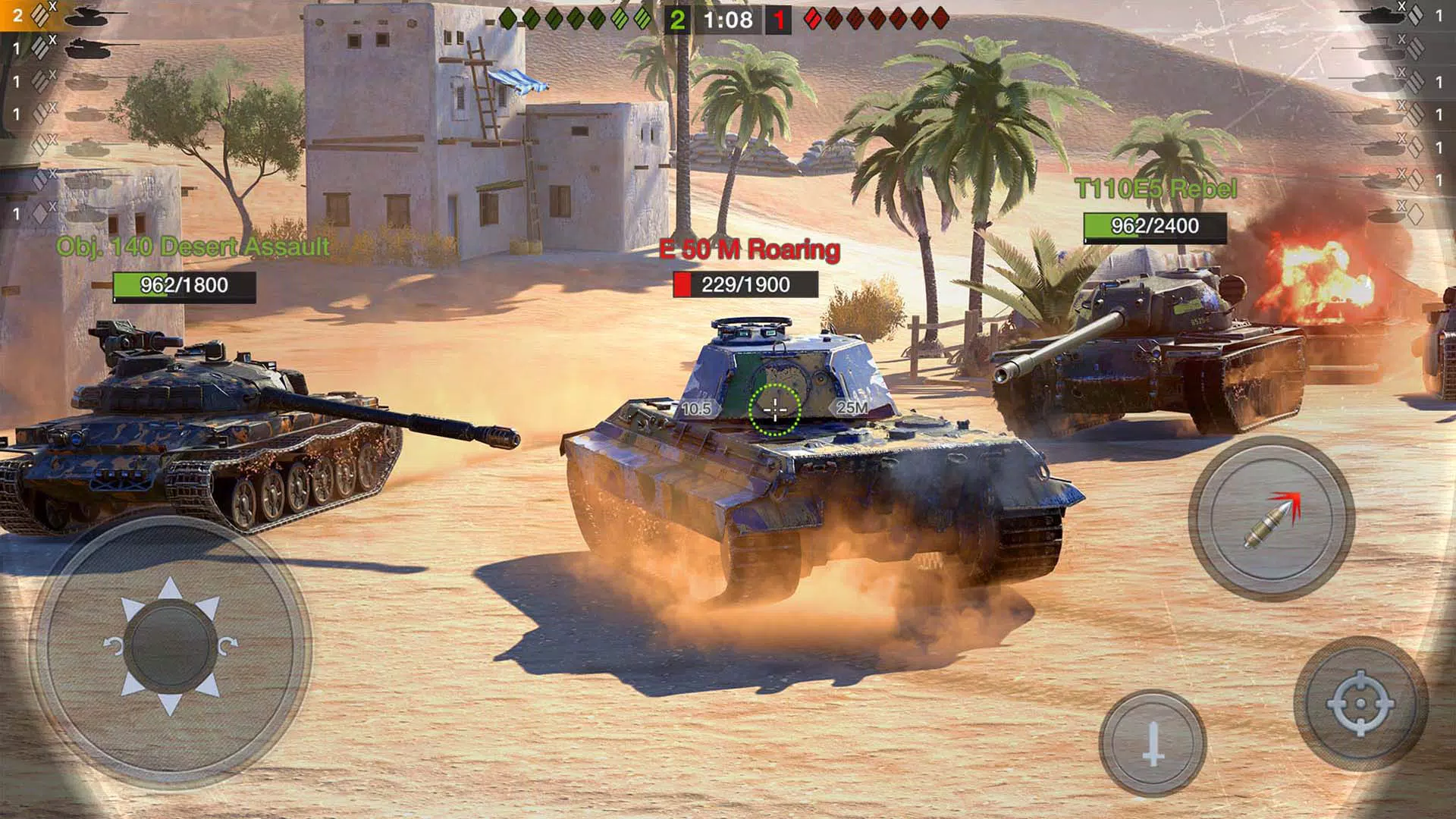 WoT Blitz Reforged Update Screenshot 4
