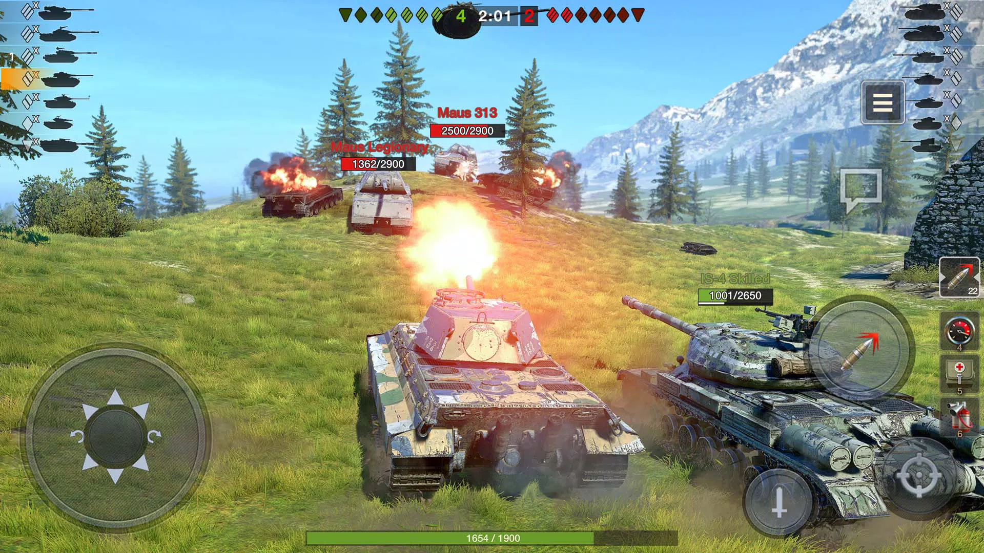 WoT Blitz Reforged Update Screenshot 8