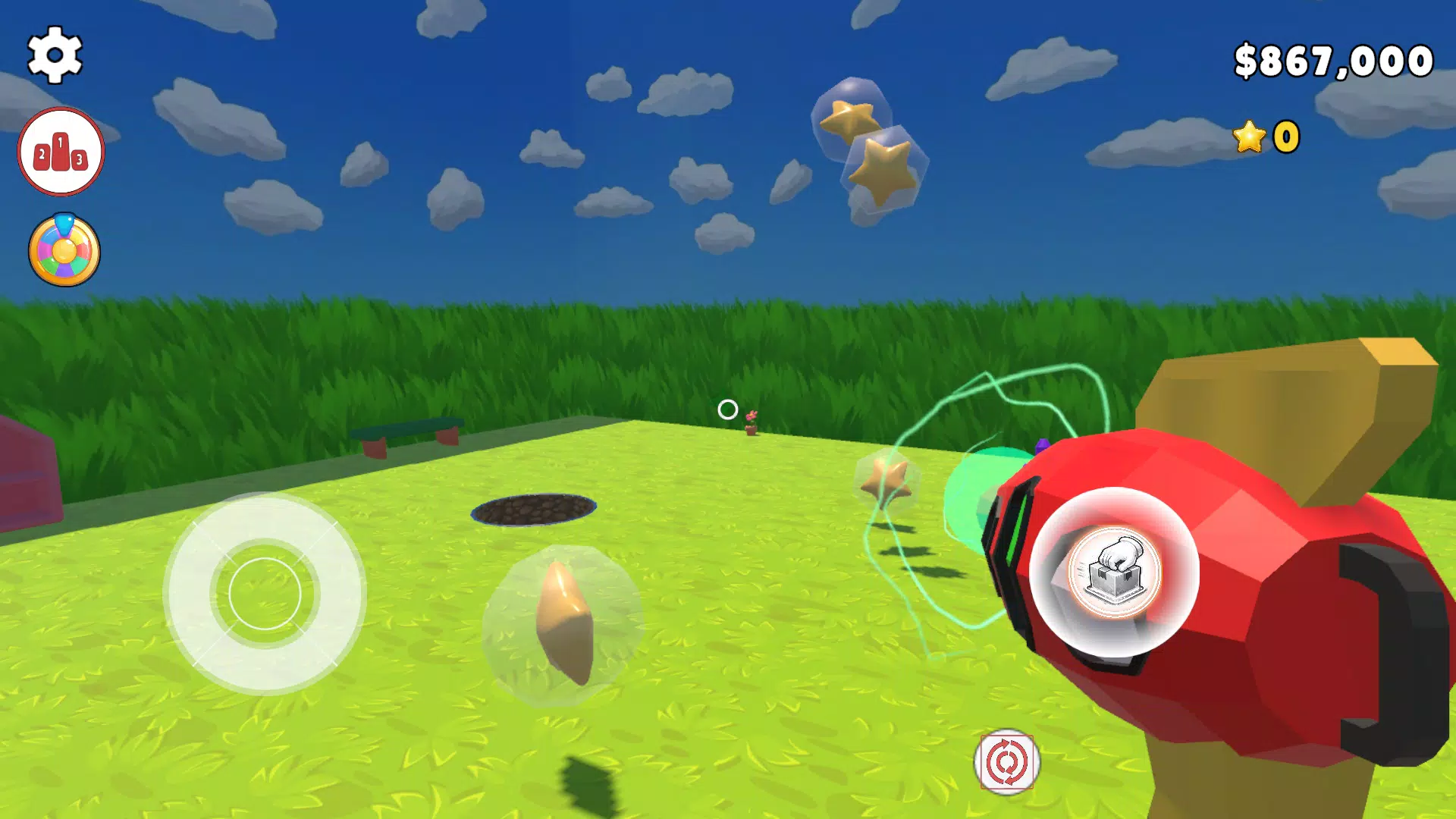 Berry Bury Game Screenshot 1