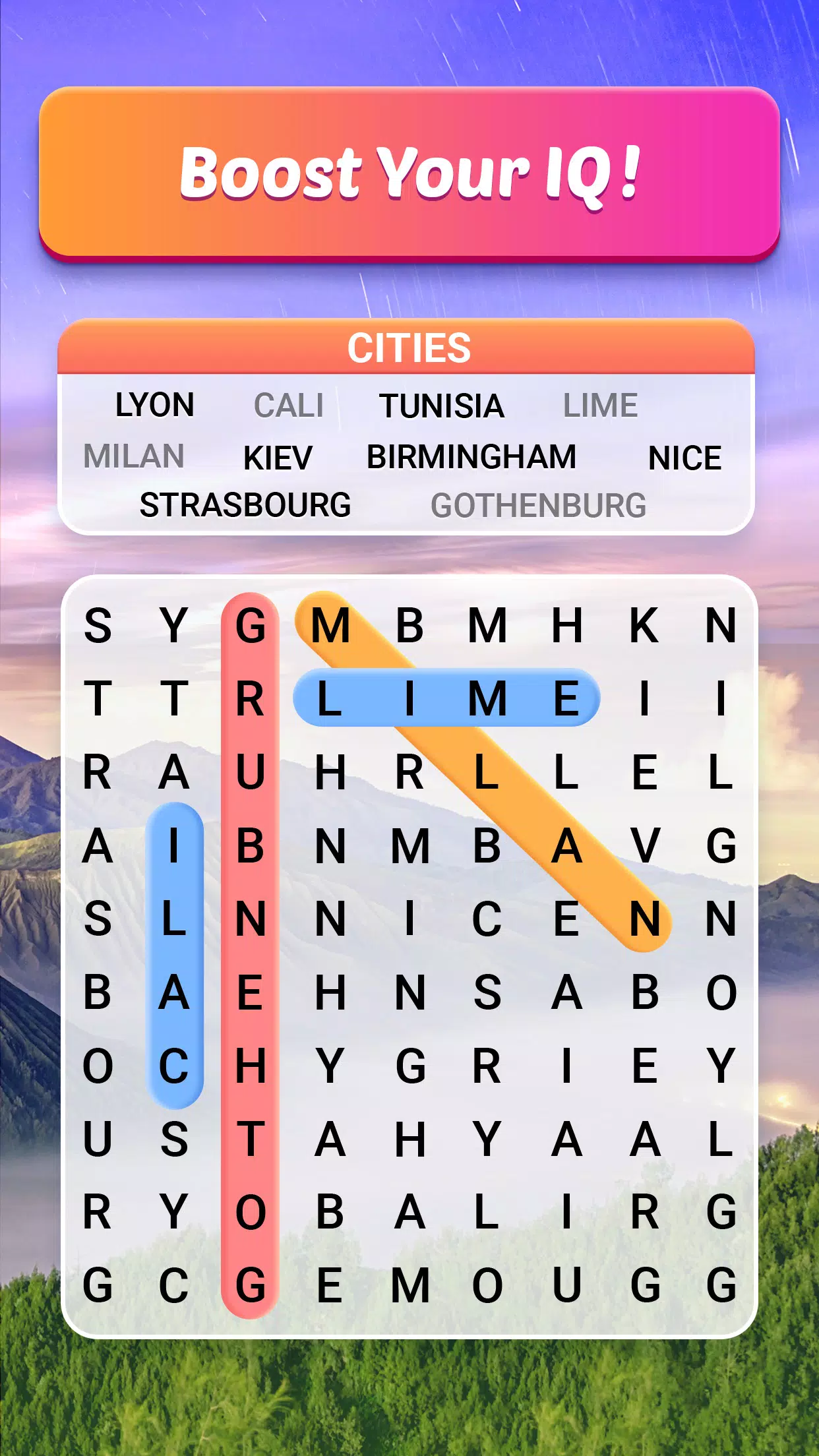 Word Search Bliss Screenshot 6