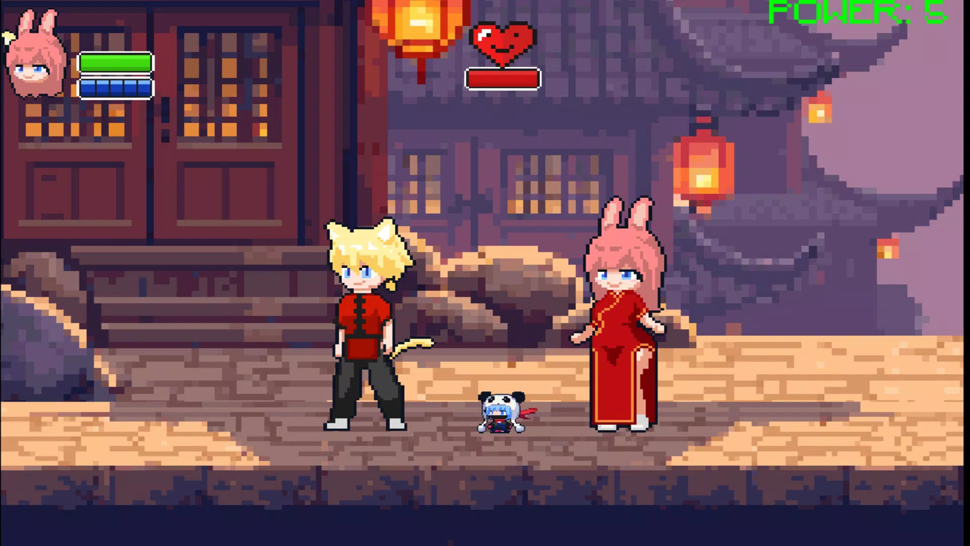 Nipo Vs Kali Remake Screenshot 2