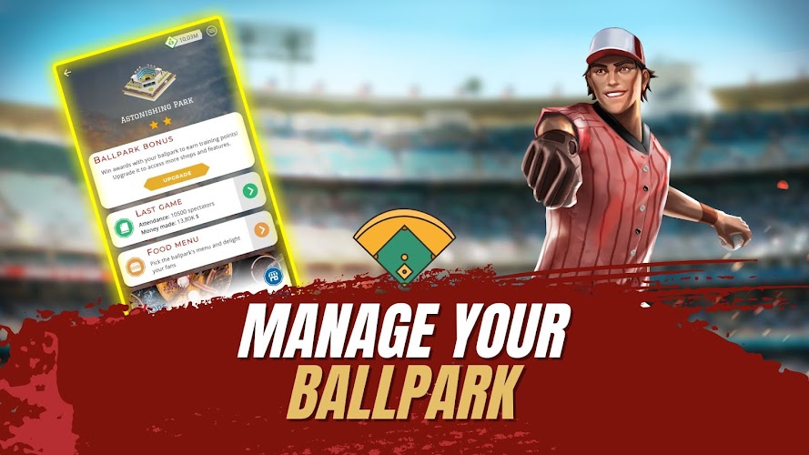 Astonishing Baseball Manager Screenshot 4