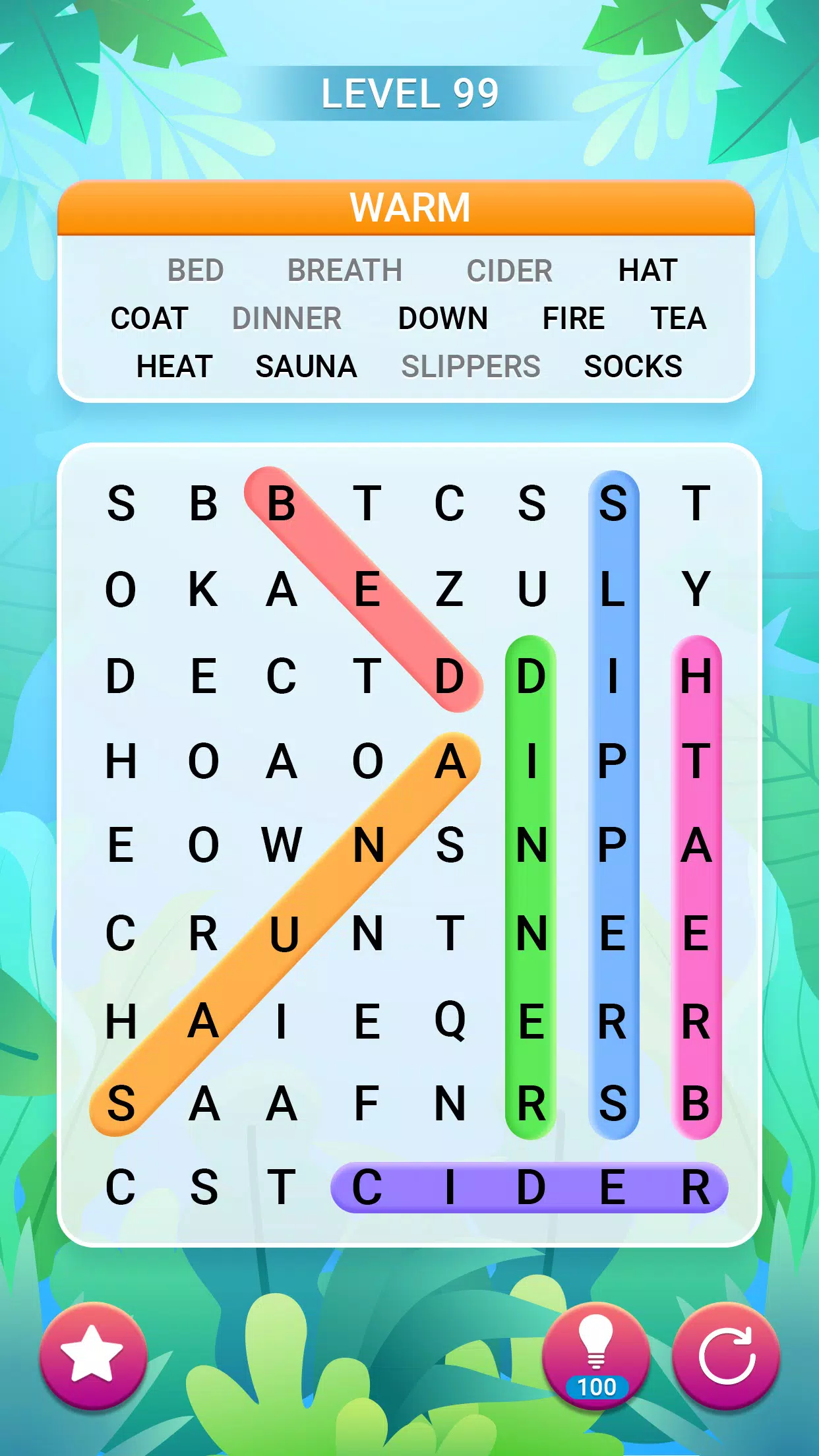 Word Search Bliss Screenshot 4