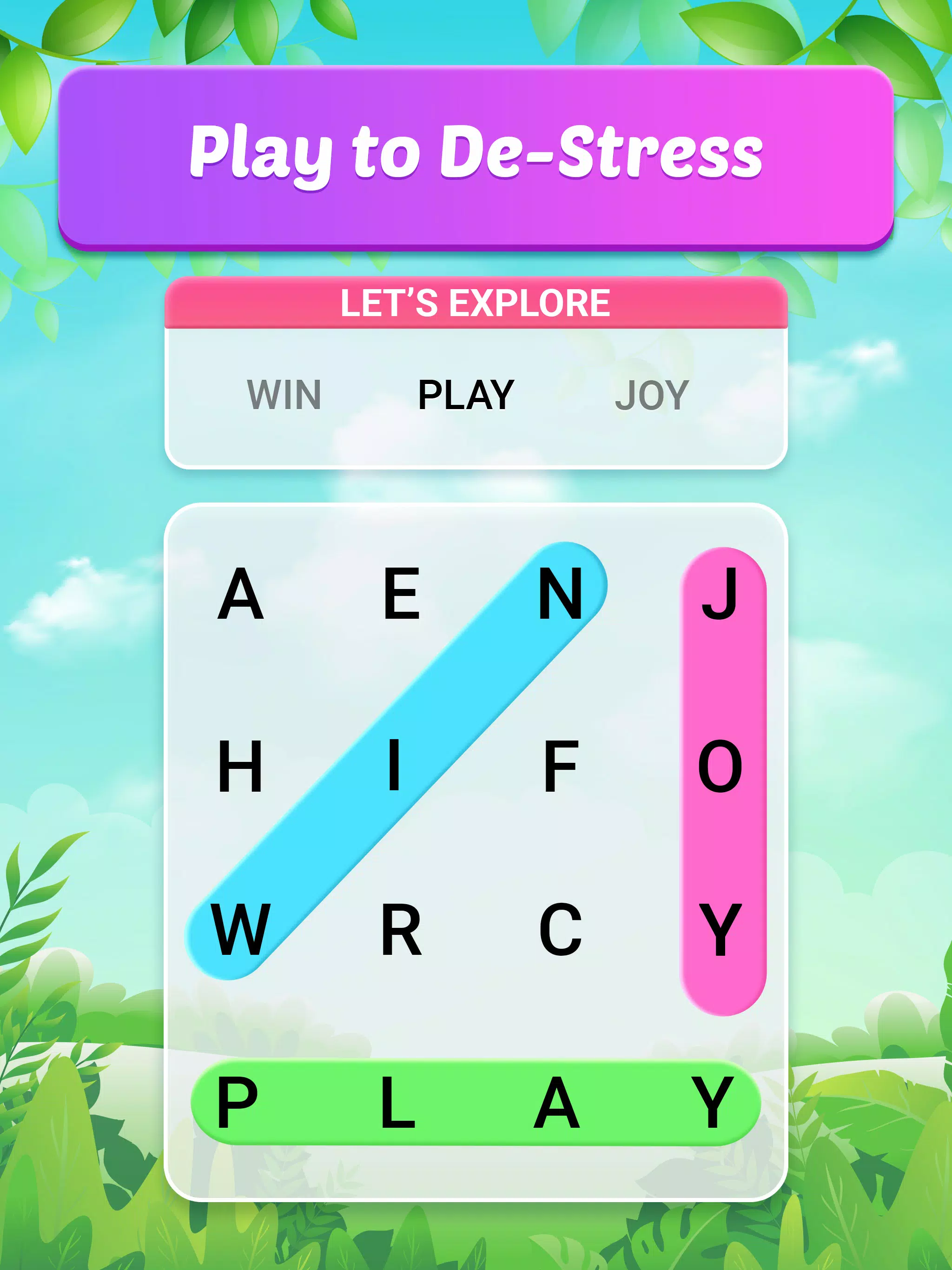 Word Search Bliss Screenshot 7
