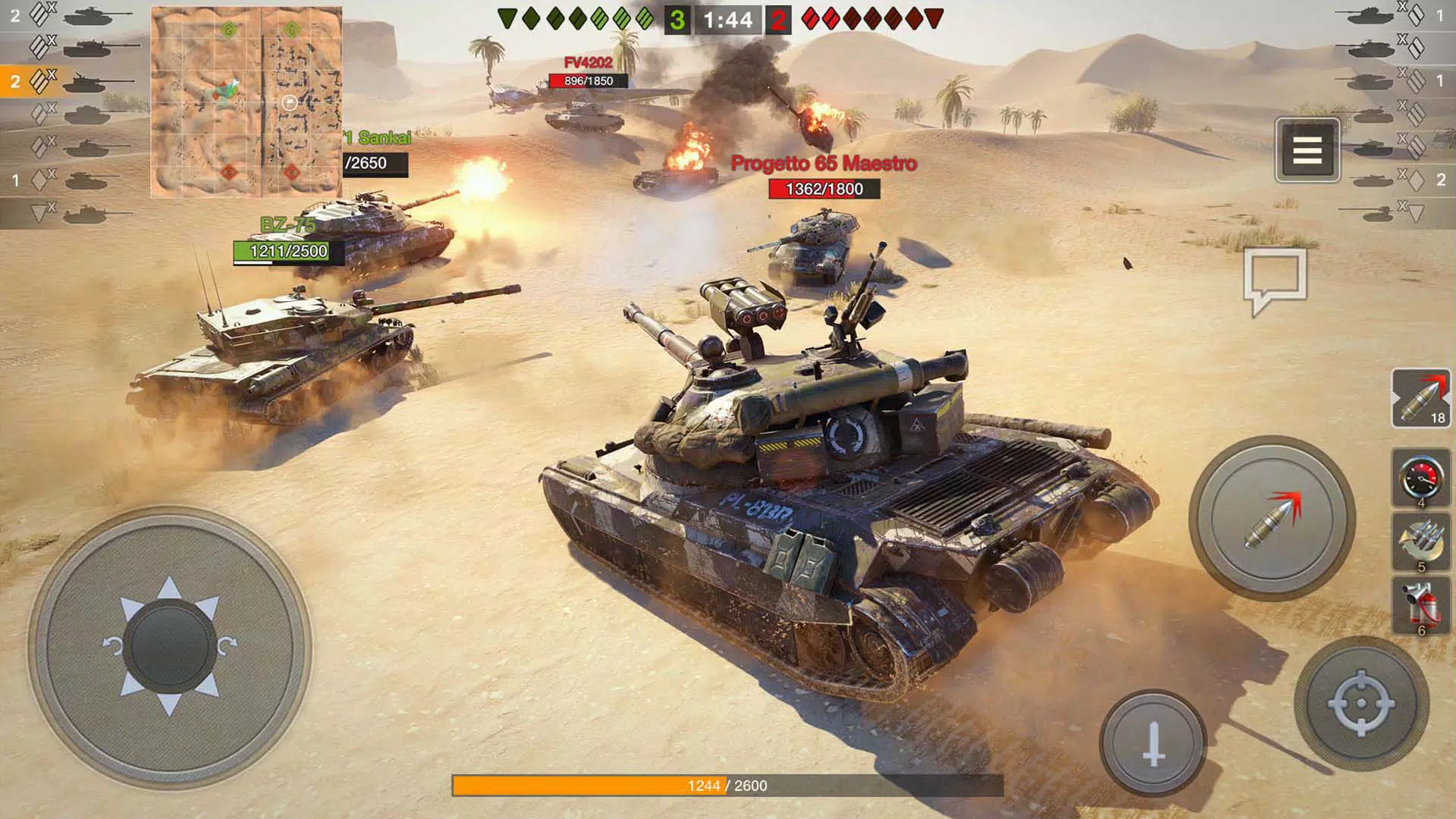 WoT Blitz Reforged Update Screenshot 7