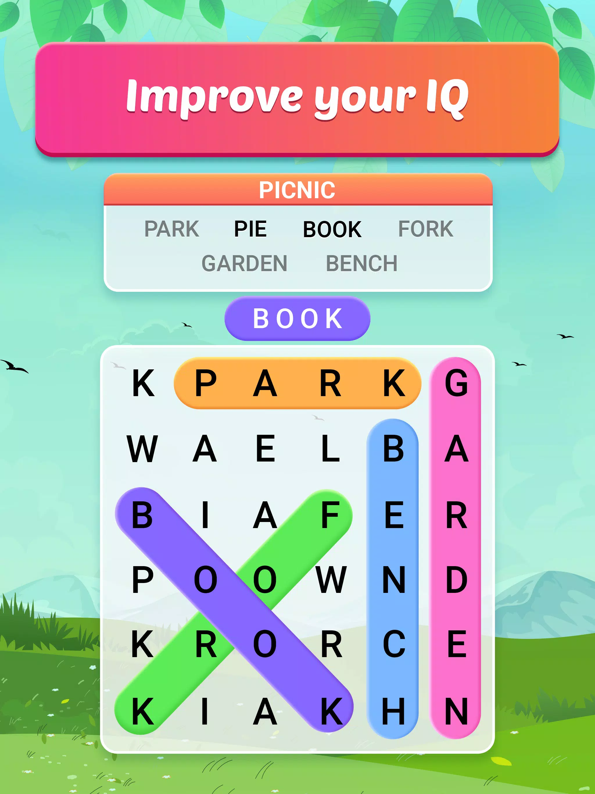 Word Search Bliss Screenshot 8