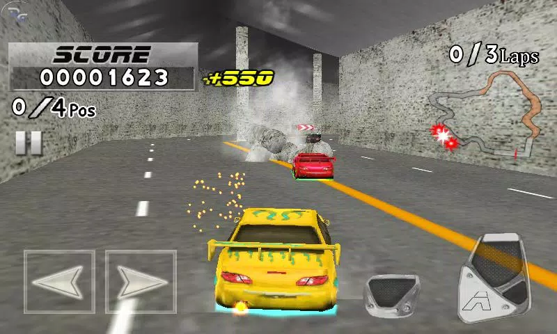 Frantic Race Free  Screenshot 5