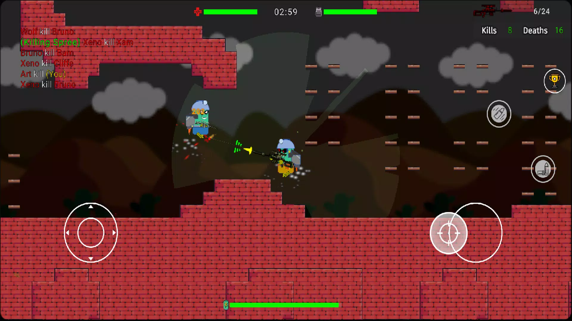 Doodle War  Screenshot 4