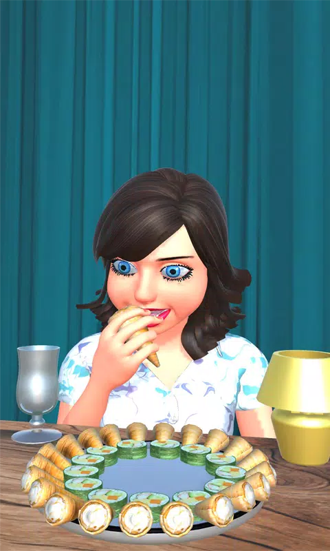 Mukbang ASMR Cooking!  Screenshot 7