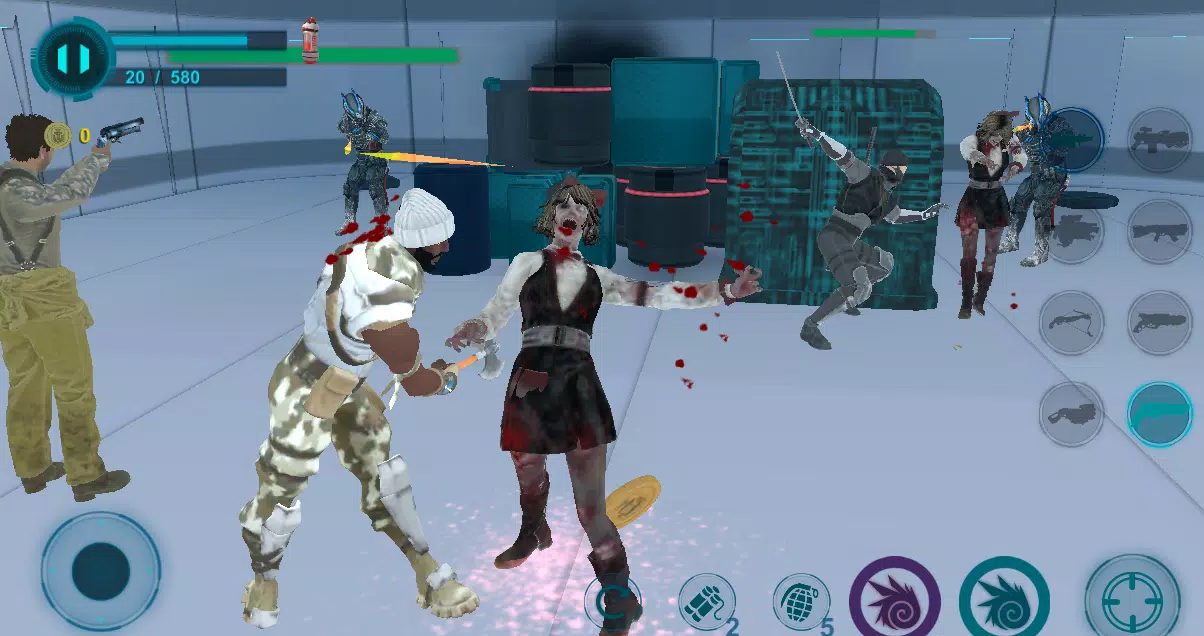 Hunting : Zombie Shooter TPS  Screenshot 4
