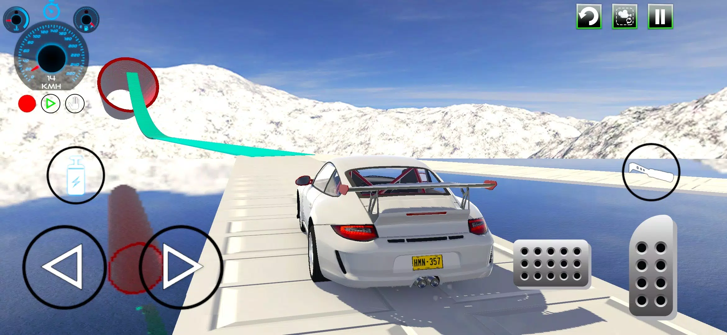 Gt Car Parkour:Extreme stunt  Screenshot 4