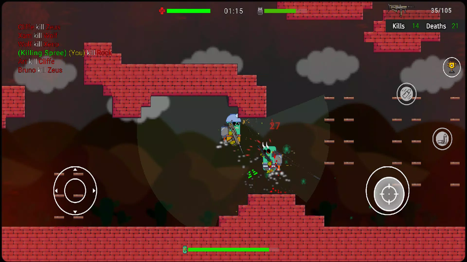 Doodle War  Screenshot 5