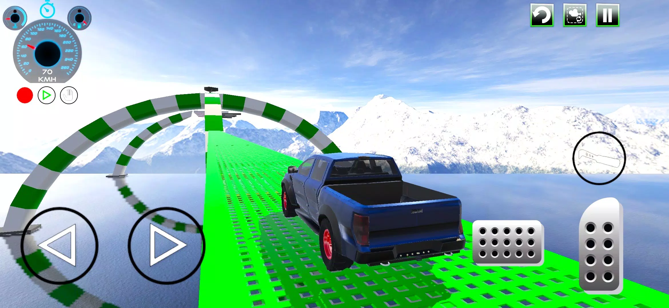 Gt Car Parkour:Extreme stunt  Screenshot 2