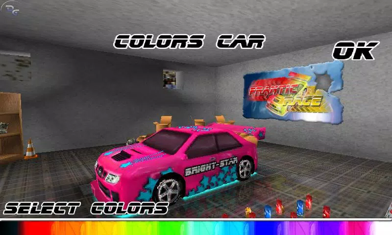 Frantic Race Free  Screenshot 3