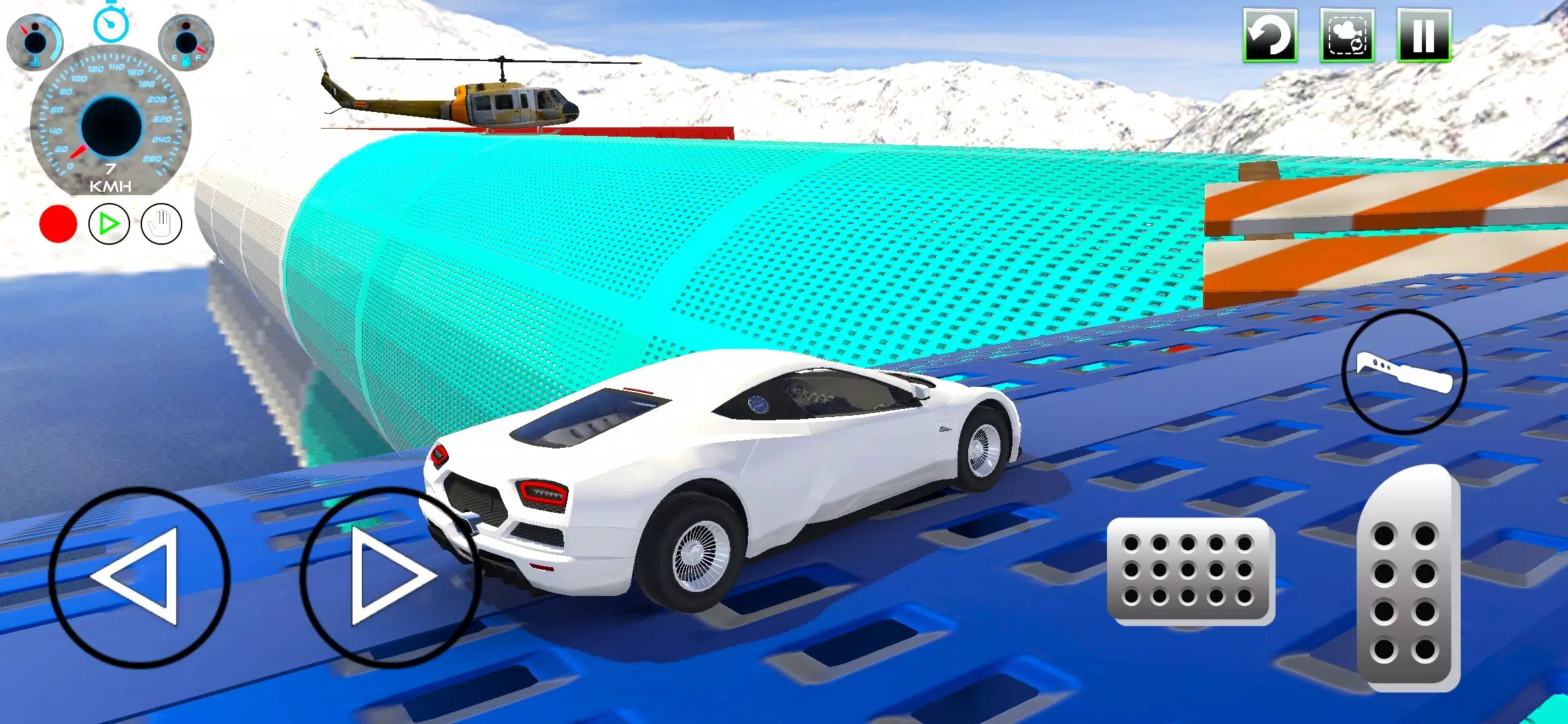 Gt Car Parkour:Extreme stunt  Screenshot 1