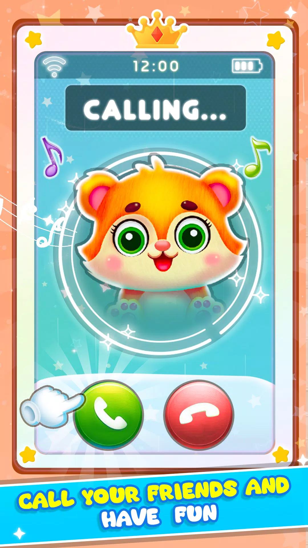 Glow Phone  Screenshot 1