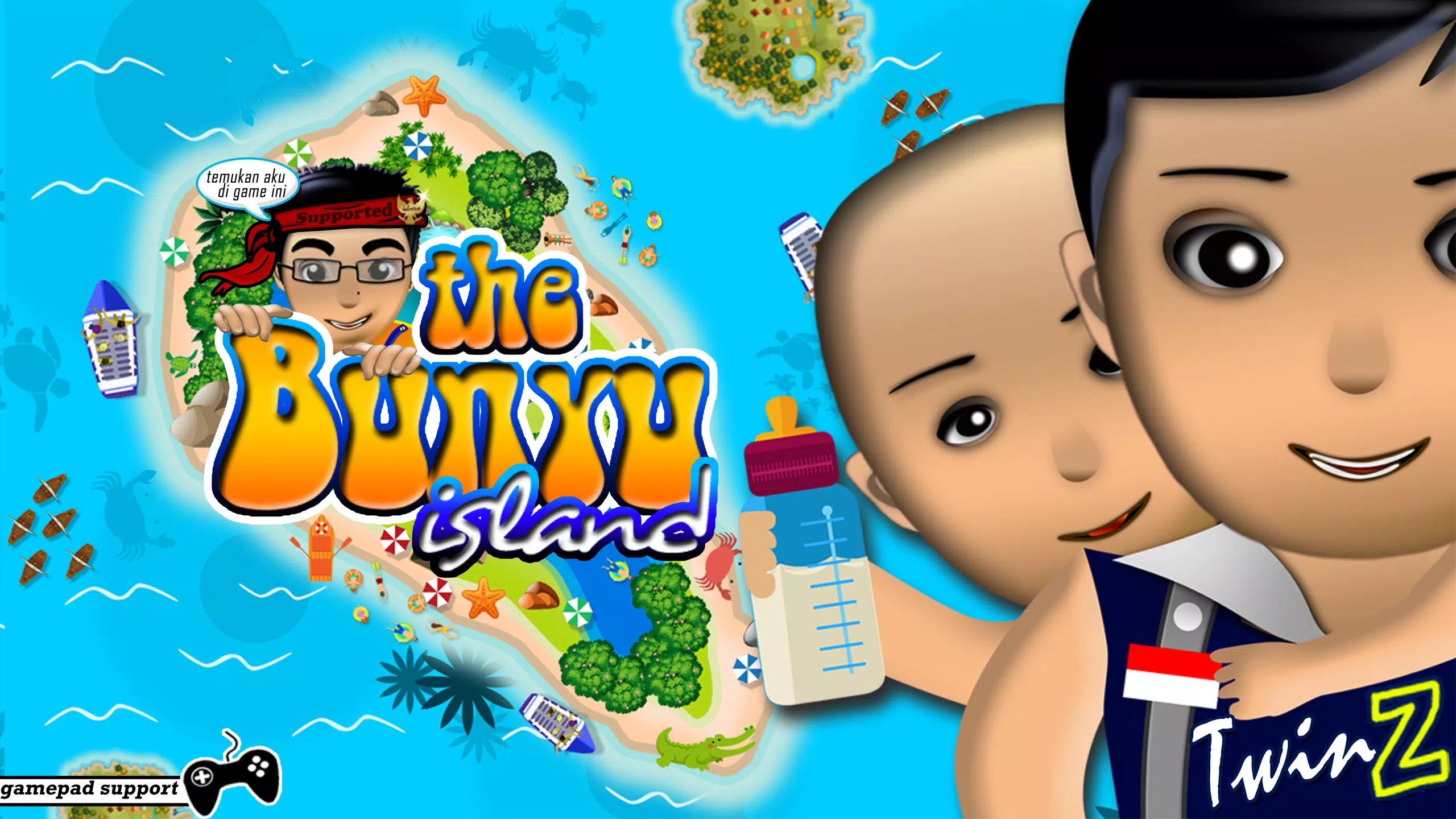 The BUNYU ISLAND  Screenshot 2