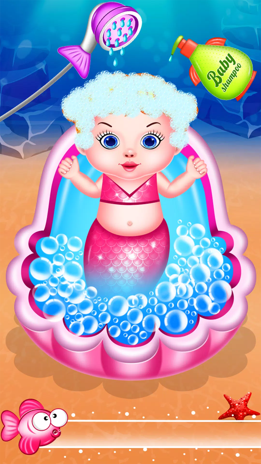 Mermaid Newborn Party Game  Screenshot 8